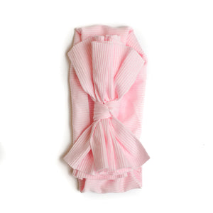 Butter Soft Ribbed Baby Bow Headbands